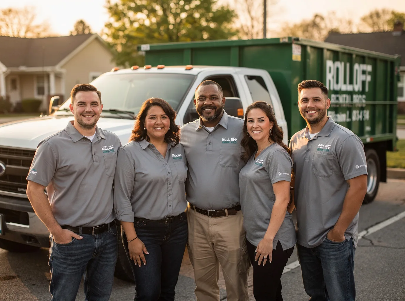 Roll Off Dumpster Rental company in Pleasanton, CA