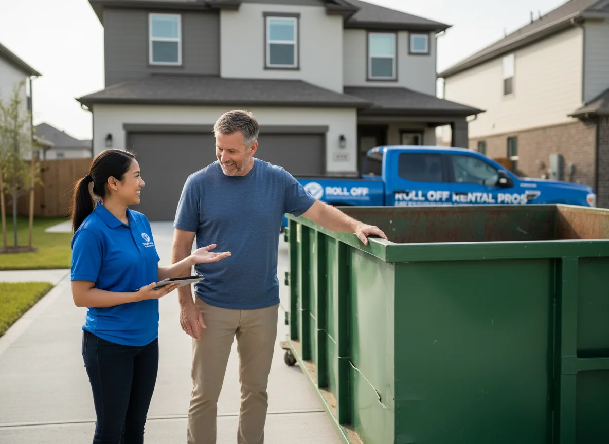 Roll Off Dumpster Rental Pleasanton, CA FAQs